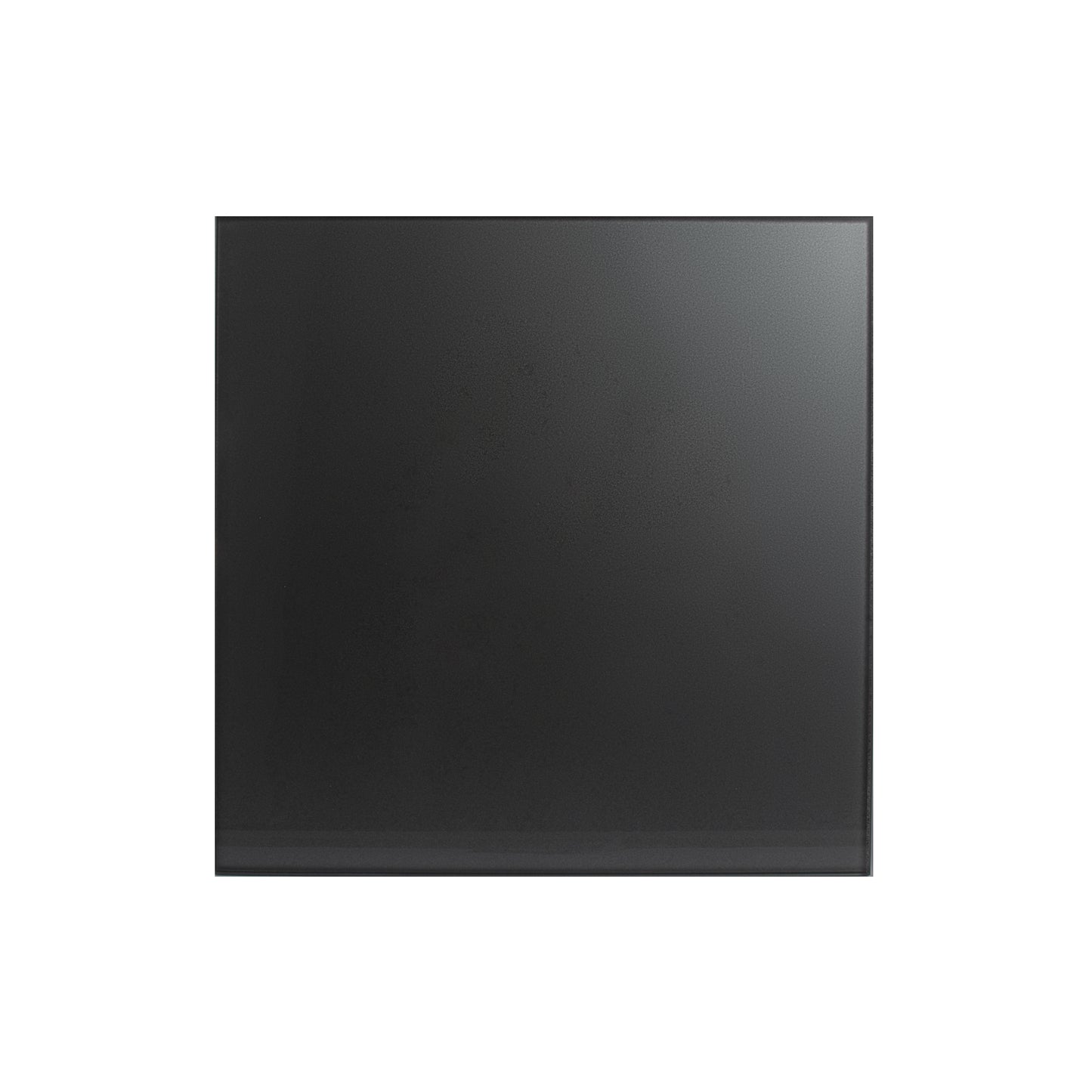 Designer extractor fan MMP Ø100, 169 m³/h, glass, dark grey