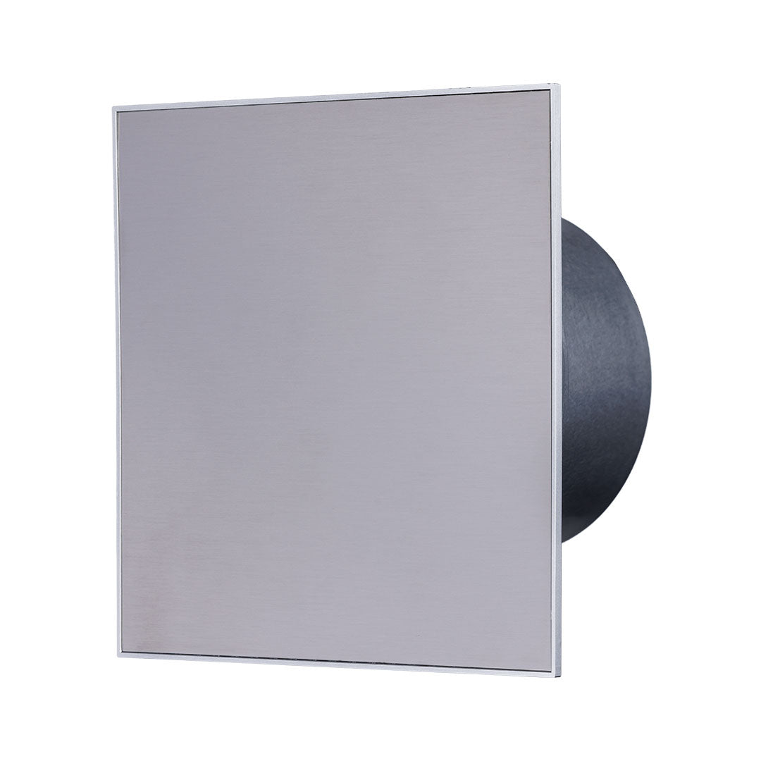 Bathroom fan metal panel steel profile
