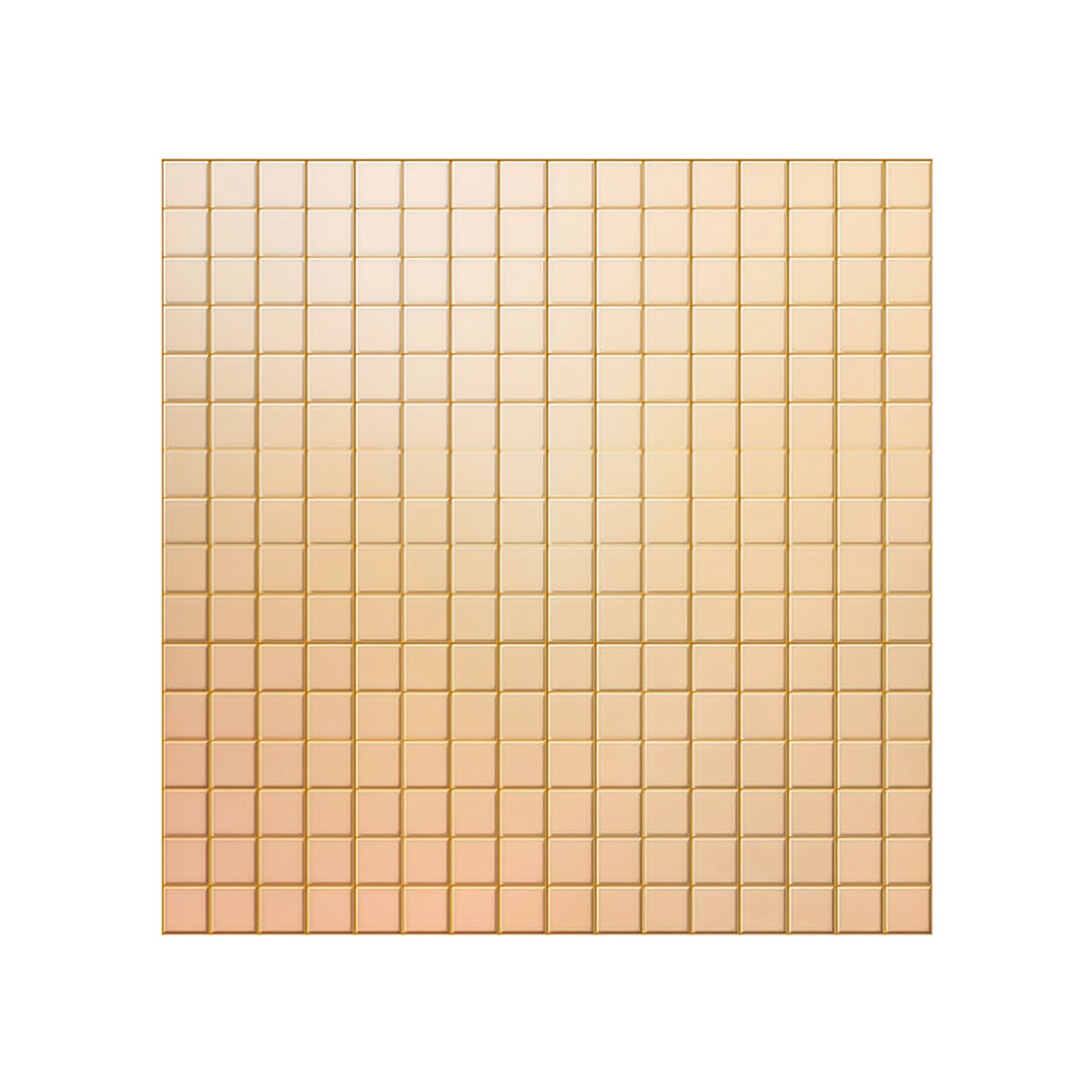 Bathroom fan ultra thin sport spigot gold spark glass square front