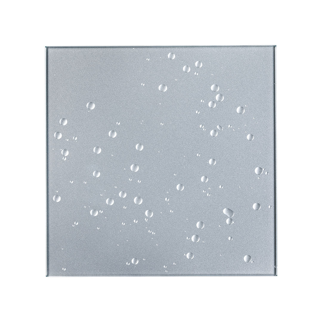 Bathroom fan water drops front