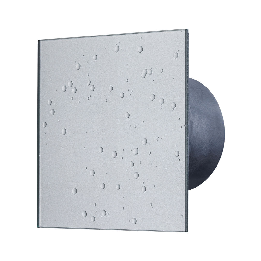 Bathroom fan water drops profile