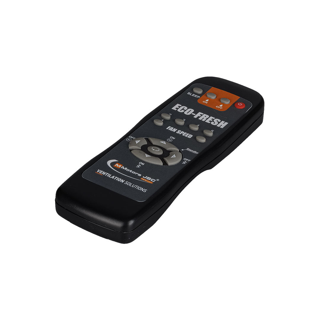 Side view of remote control for heat recovery system MMotors eco fresh 07