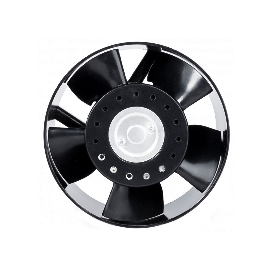 Heat resistant axial fan VO T 135mm frontside