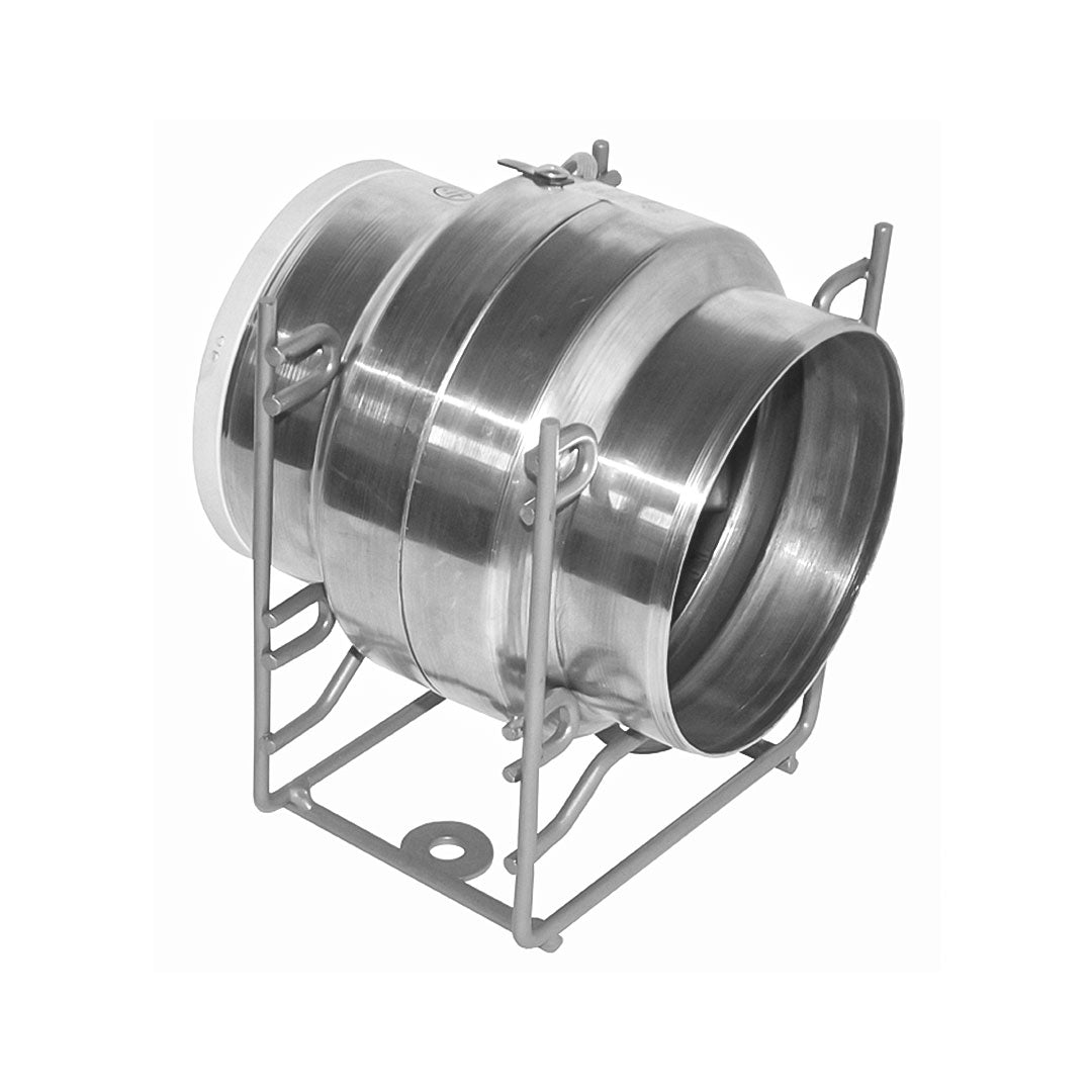 Heat resistant inline duct fan VOK T mounting bracket