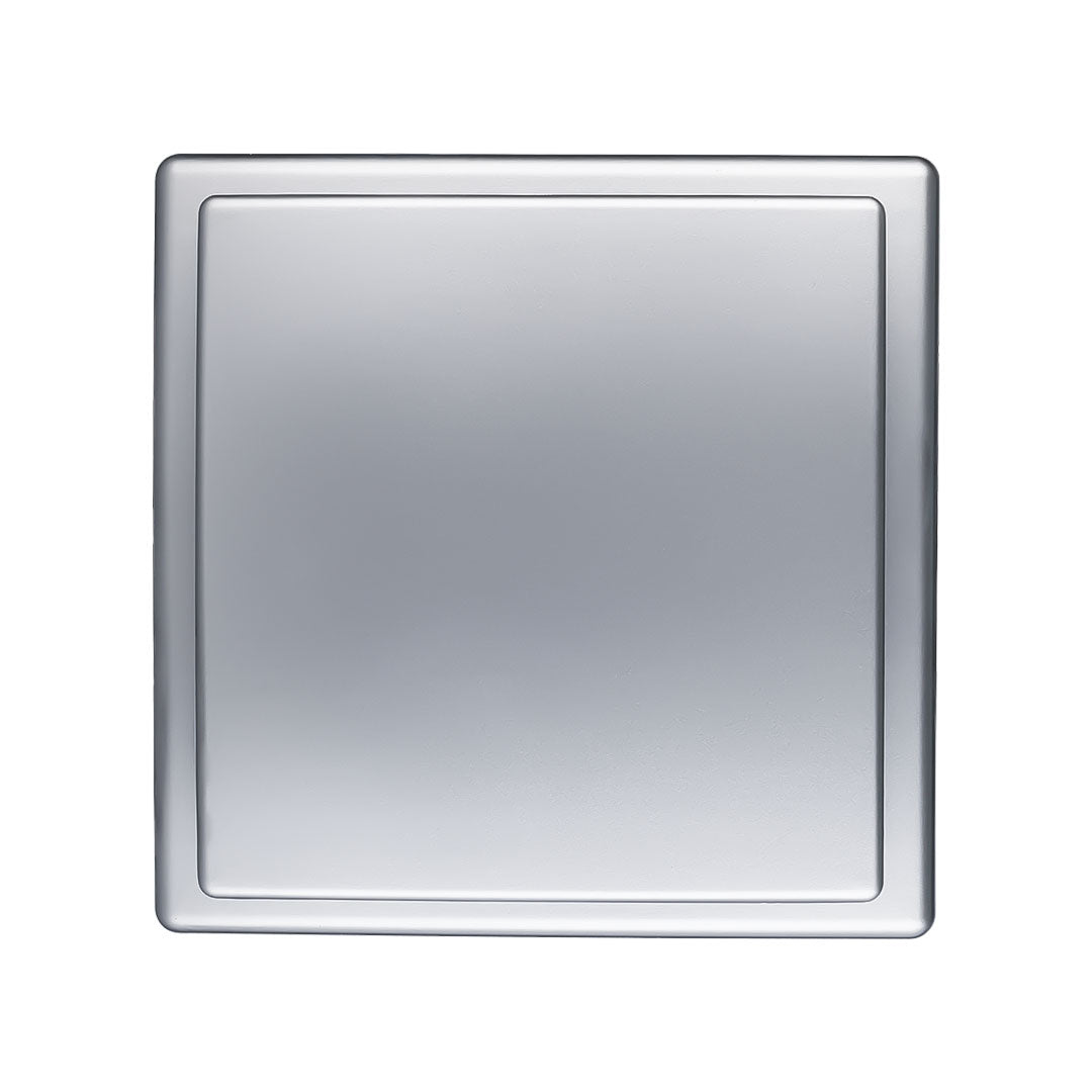 Household domestic exhaust fan black classic front