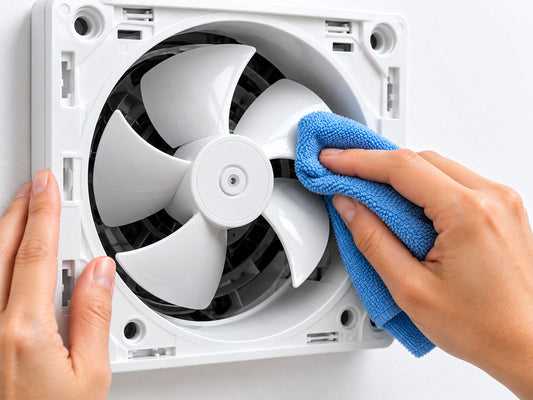 How Often Should You Clean a Bathroom Extractor Fan? A Practical Maintenance Guide