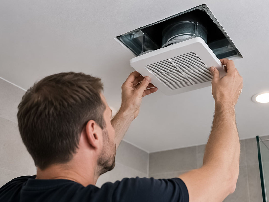 Top 7 Mistakes When Installing a Bathroom Exhaust Fan