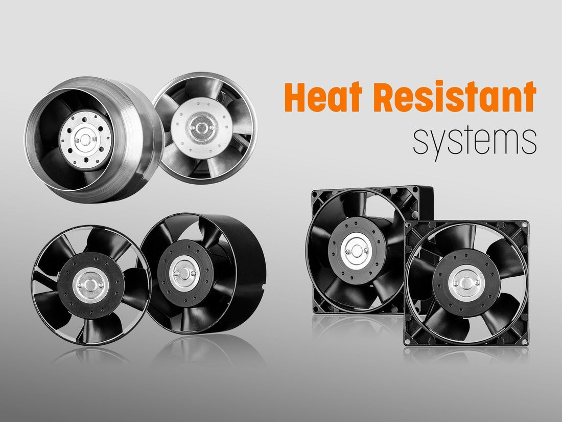 Smart Heating Starts with Airflow: Choosing the Right Heat-Resistant Fan for Your Home