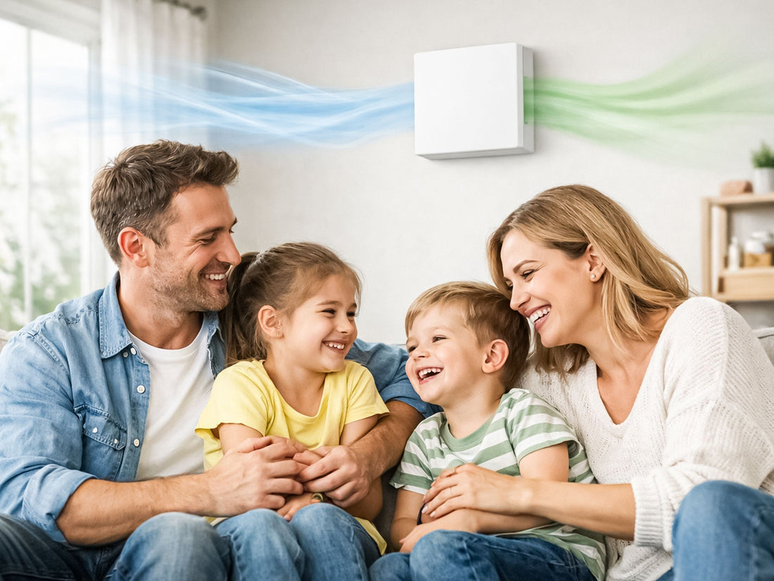 Heat Recovery Systems Explained: The Smart Way to Breathe Fresh Air and Save Energy