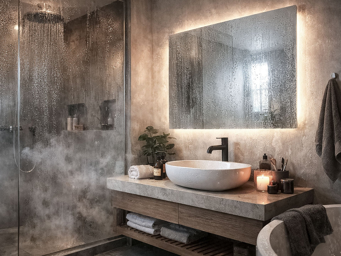 Why Is My Bathroom Always Humid? 5 Causes & Fixes