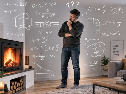 Where Should You Install a Fan in a Fireplace Hot-Air Distribution System?