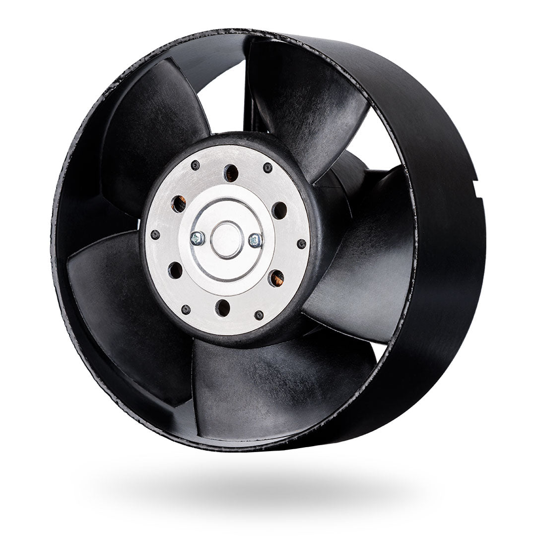 MMotors heat resistant VO Inline duct fans