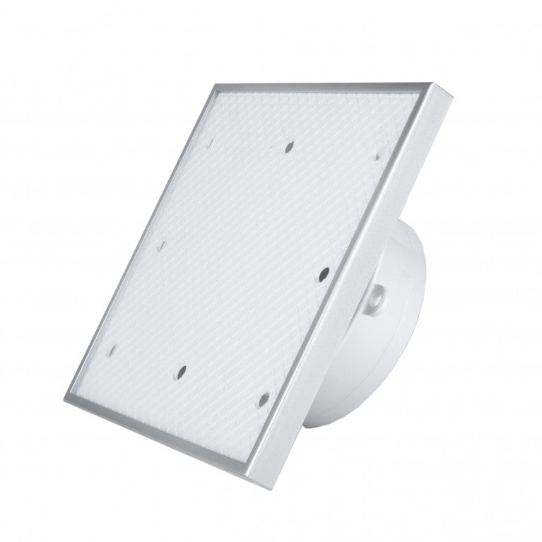 Thin exhaust fan with panel for ceramic tile MMP Ø100, 60 m³/h