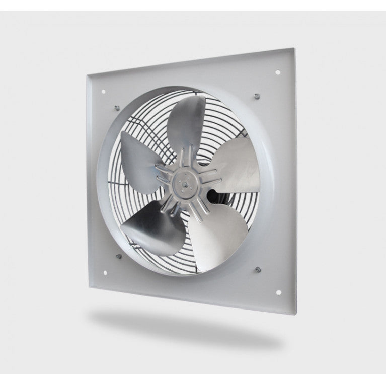 Axial extractor fan with mounting plate PVO 154/4, 375-425 m³ / h