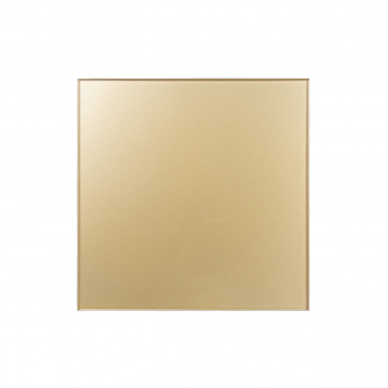 Designer extractor fan MMP Ø100, 169 m³/h, glass, gold