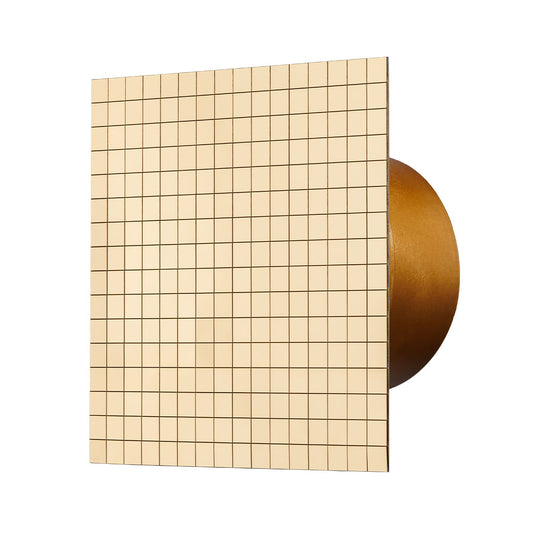 Bathroom fan gold spark panel profile