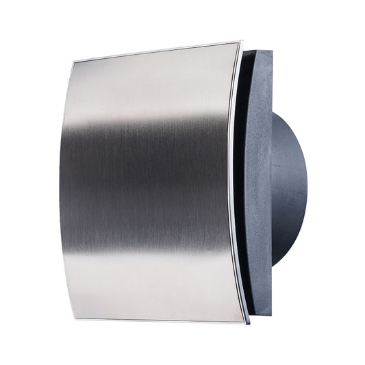 Bathroom fan metal panel steel ellipse profile