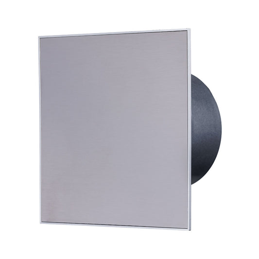 Bathroom fan metal panel steel profile