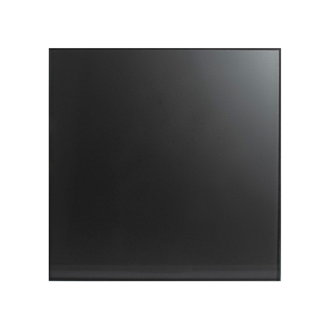 Bathroom fan ultra thin sport spigot dark gray glass square front