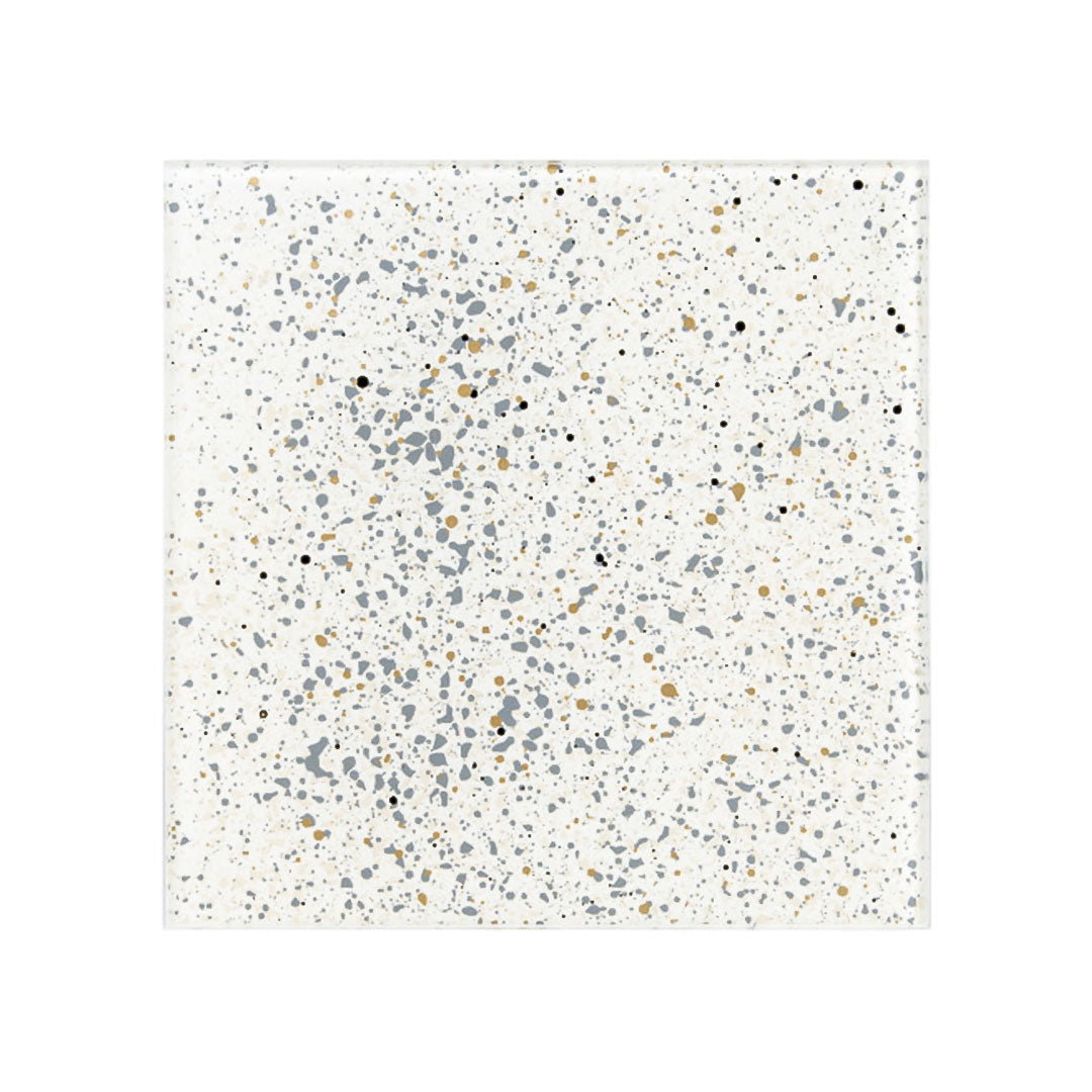 Bathroom fan ultra thin sport spigot mosaic glass square front