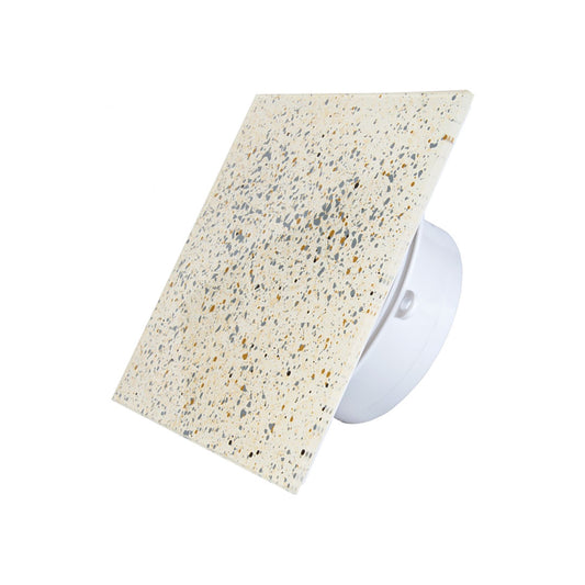 Bathroom fan ultra thin sport spigot mosaic glass square profile