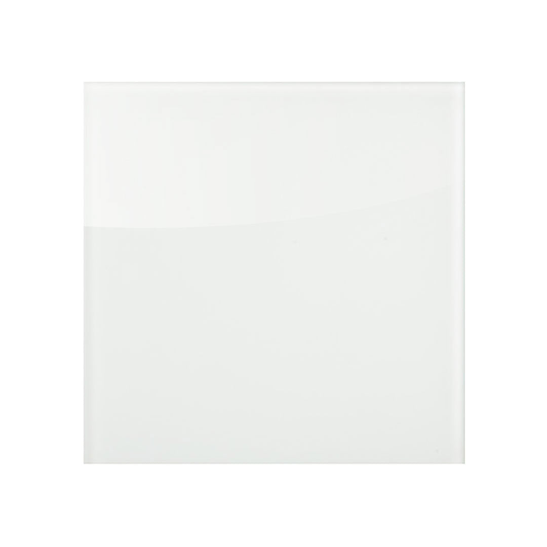 Bathroom fan ultra thin sport spigot white gloss square front