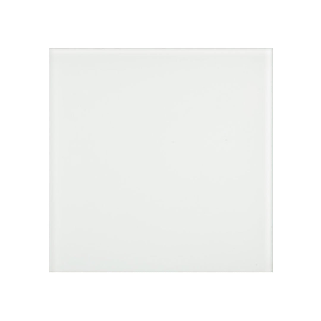 Bathroom fan ultra thin sport spigot white matt square front