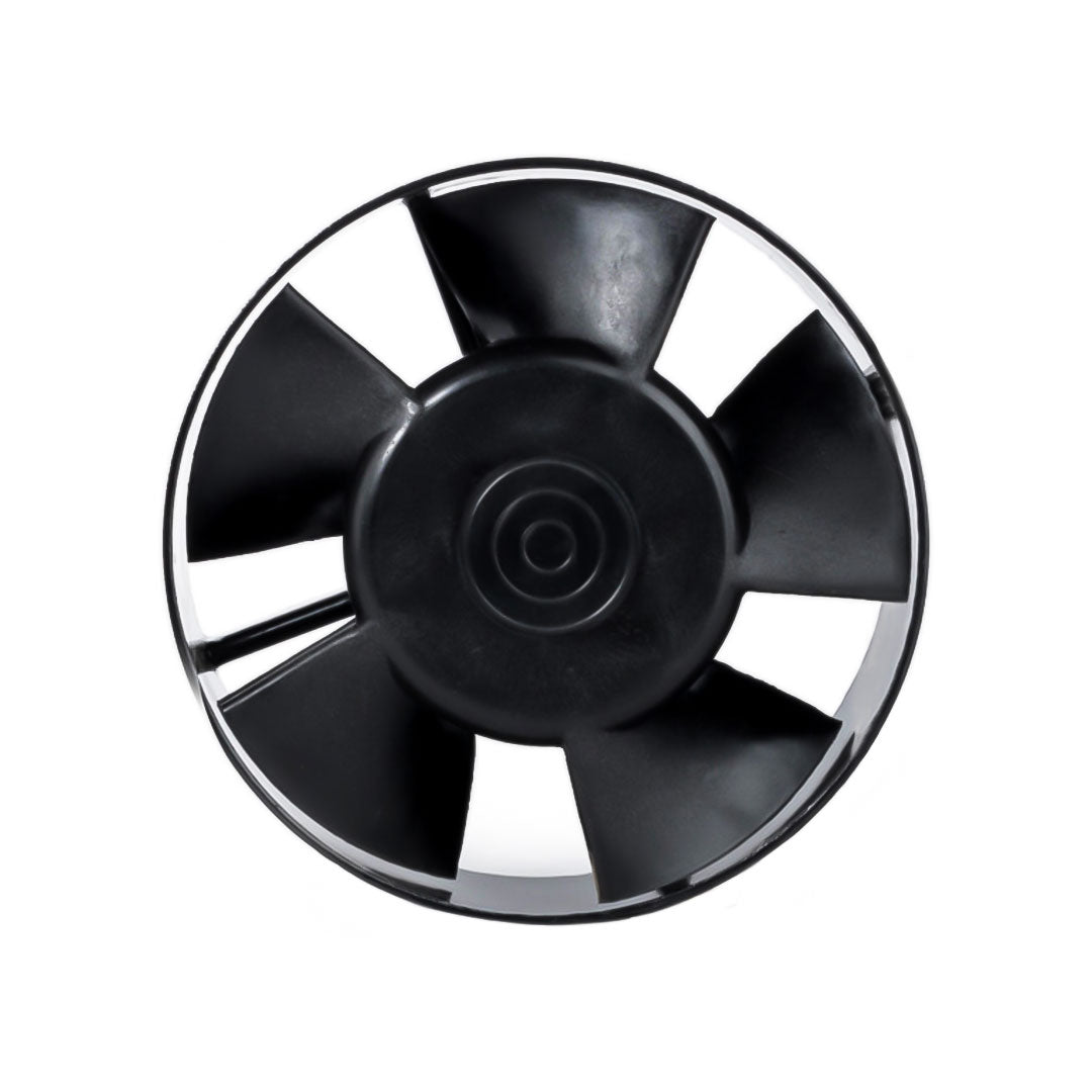 Heat resistant axial fan VO T 120mm frontside