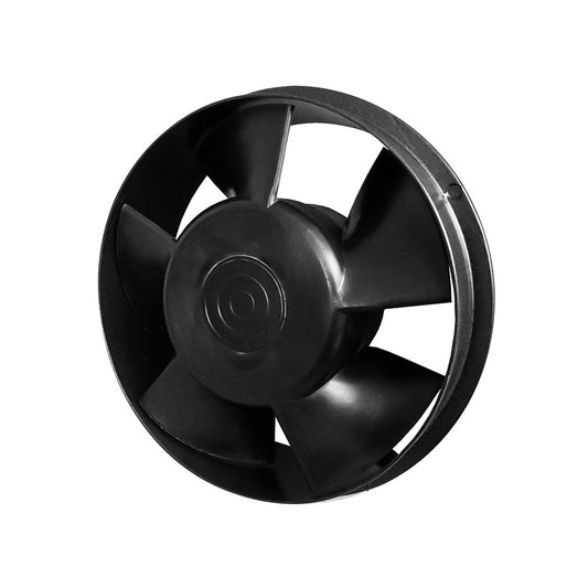 Heat resistant axial fan VO T 120mm with ring