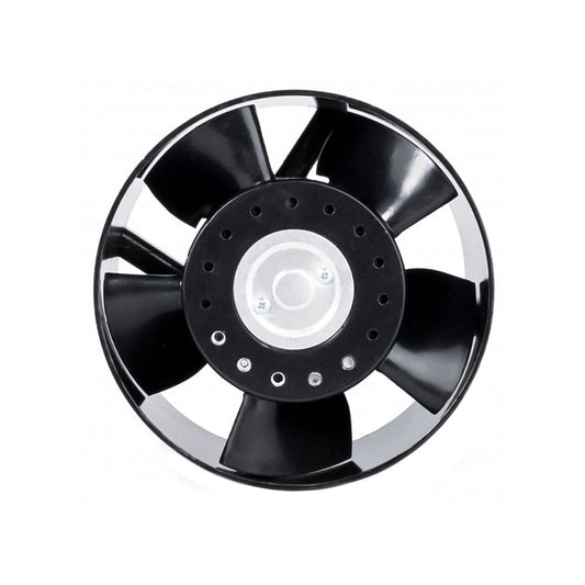 Heat resistant axial fan VO T 135mm frontside