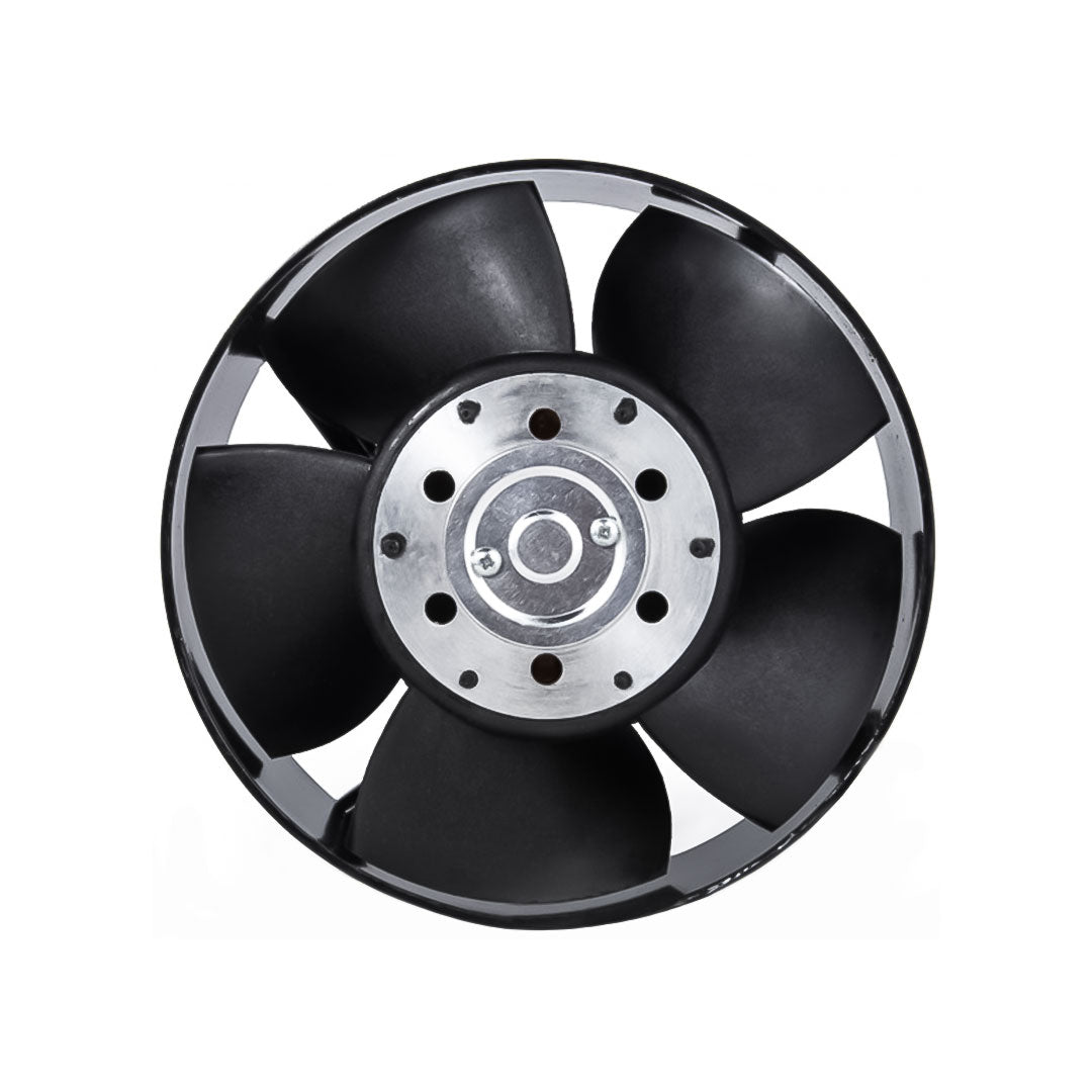 Heat resistant axial fan VO T 150mm front