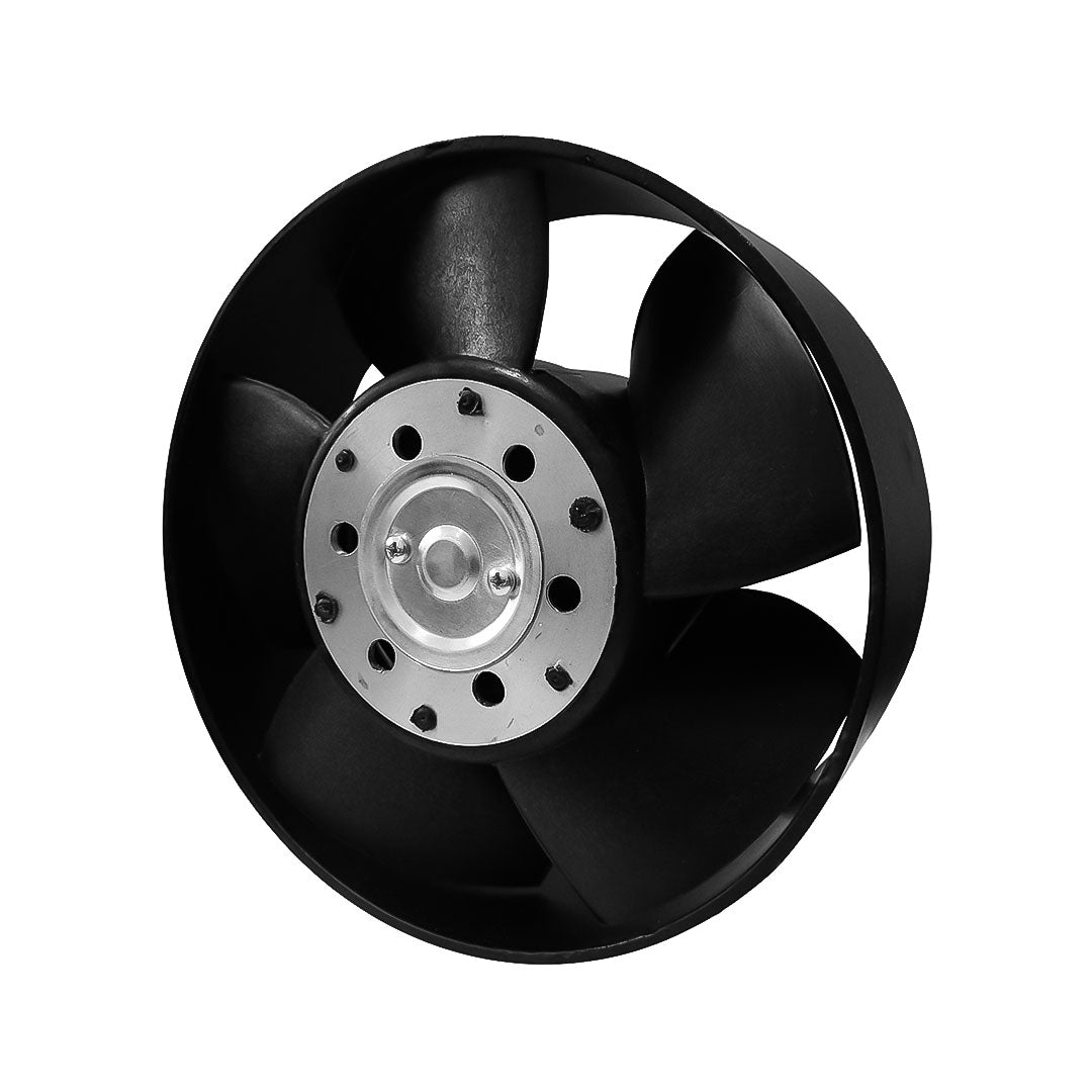 Heat resistant axial fan VO T 150mm profile
