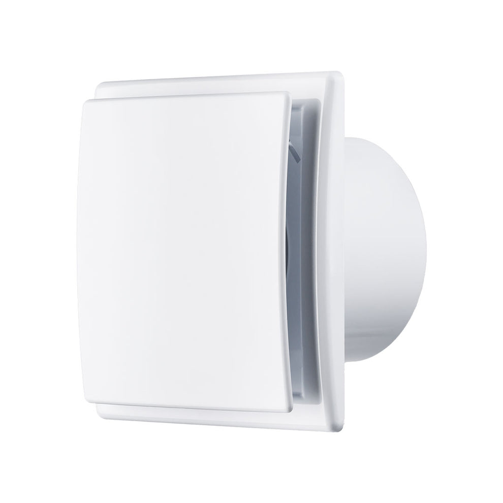 Extractor home fan • Square • White • Ø100mm • 100m³/h – MMotors