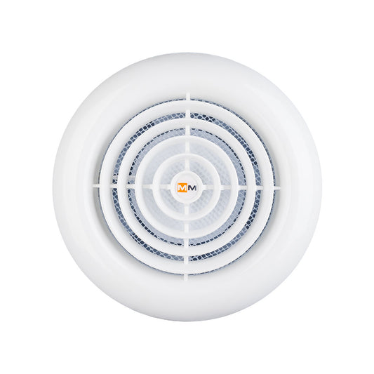Extractor fan MM circle white 105m³/h