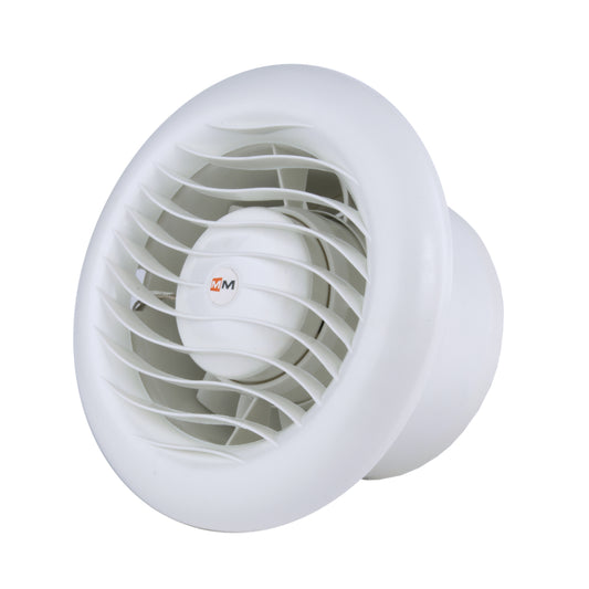 Heat-resistant sauna fan MM-S ⌀100mm, 105 m³ / h, plastic