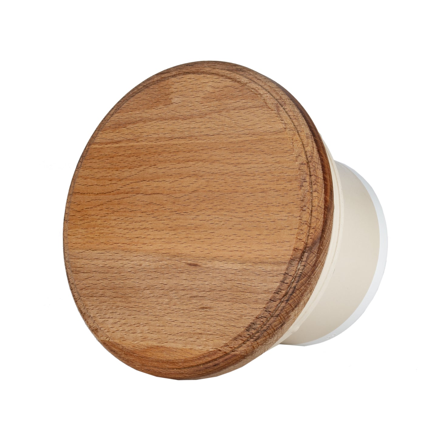 Heat-resistant sauna extractor fan MM-S ⌀100mm, 105 m³ / h, round wood, with back shutter