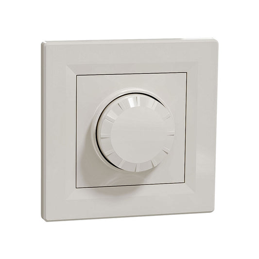 MMotors creme rotary dimmer side