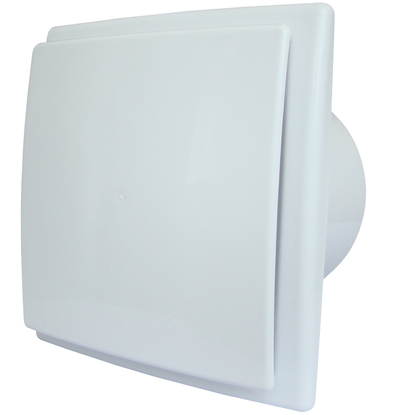 Extractor fan OK square white 100m³/h