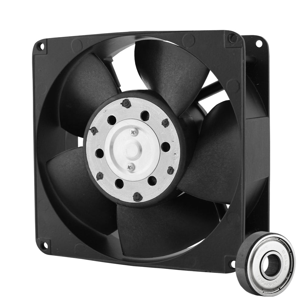 Heat-resistant axial fan VA T 16/2