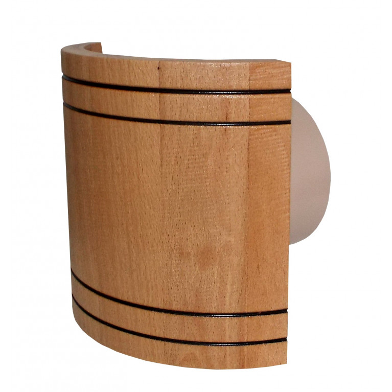 Heat-resistant sauna fan MM-S ⌀100mm, 105 m³ / h, wood, barrel, with check valve