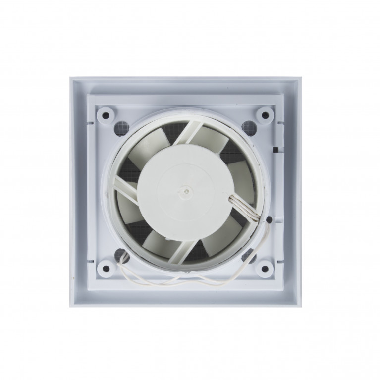 Ultra-thin fan MM 100, 60 m³ / h, white