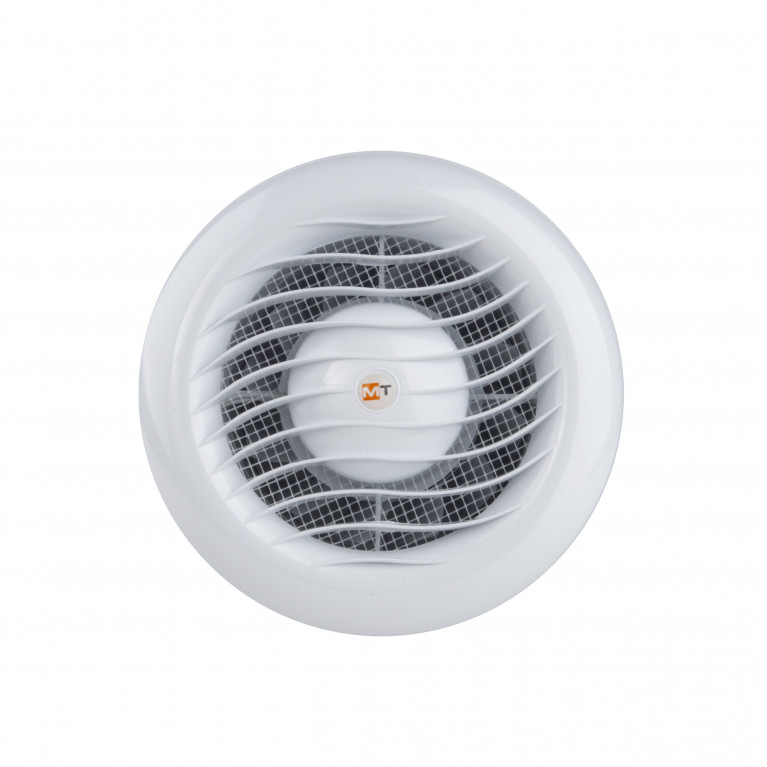 Budget fan MT 100, 95 kb / h, white, with check valve