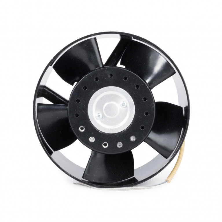 Heat-resistant duct fan VO T ⌀135mm, 205 m³ / h