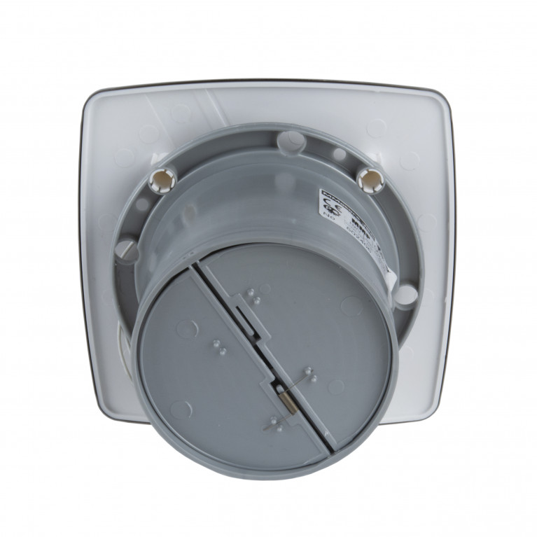 Stylish household exhaust fan with metal plate MMP 100, 105 m³ / h