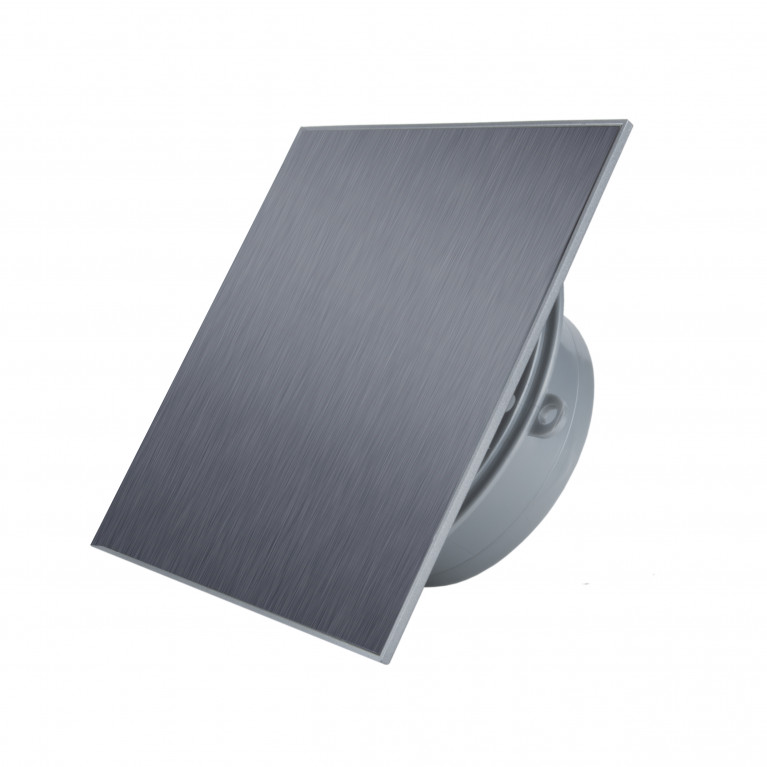 Designer ultra-thin fan MMP 100, 90 m³ / h, metal