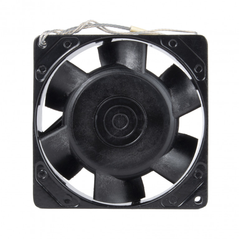 Axial exhaust fan for ovens, electrical enclosures, machine tools, power supplies VA 9/2 90, 60 m³/h, 90x90x25 mm