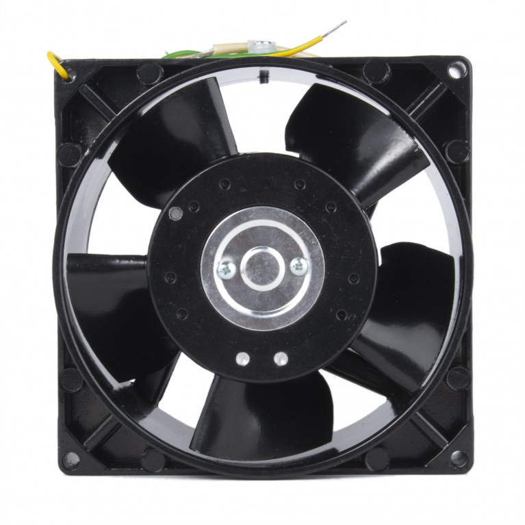 Heat-resistant axial compact fan VA 14/2 T 135, 230 V/AC, 205 m³/h, 140x140x62 mm