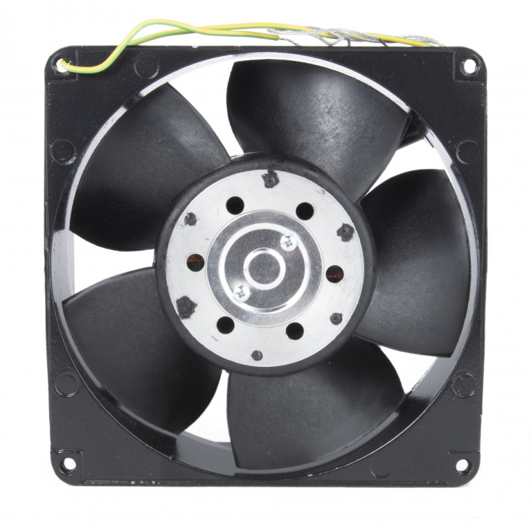 Heat-resistant axial fan VA 16/2 T 150, 230 V/AC, 240 m³ / h, 150x150x55 mm